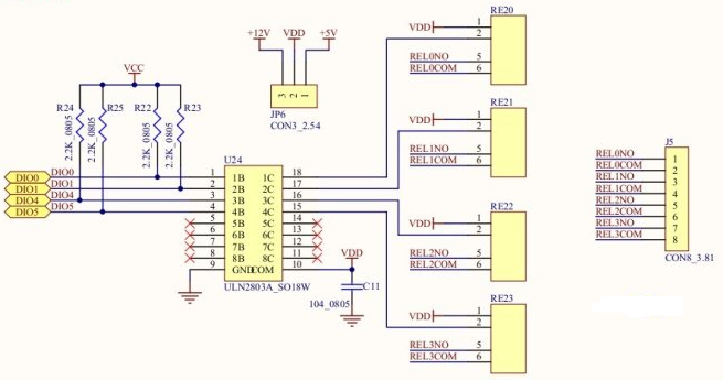单片机3.3V驱动继电器电路（一）-电子元器件采购网
